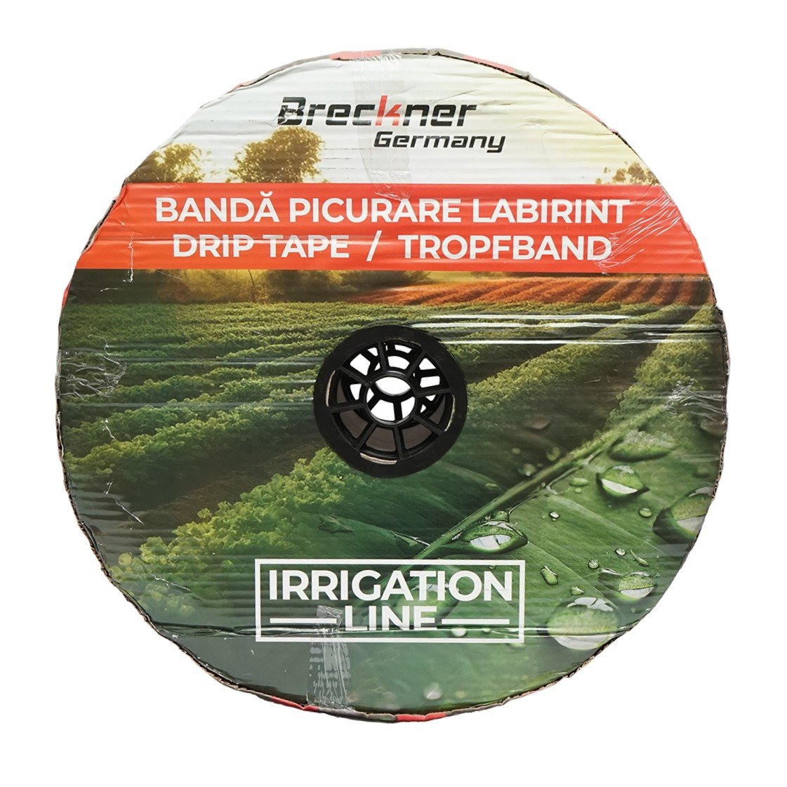 Banda picurare apa, rola 3000M 2L/H, D16mm. pas 10cm Breckner Germany